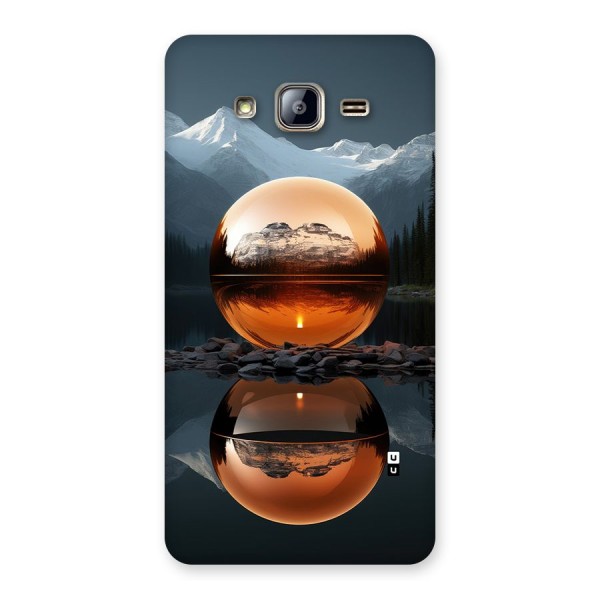 Metal Moon Back Case for Galaxy On5