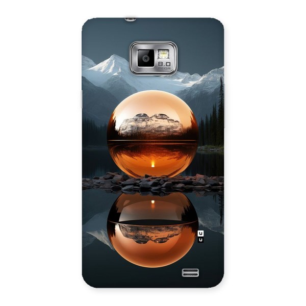 Metal Moon Back Case for Galaxy S2