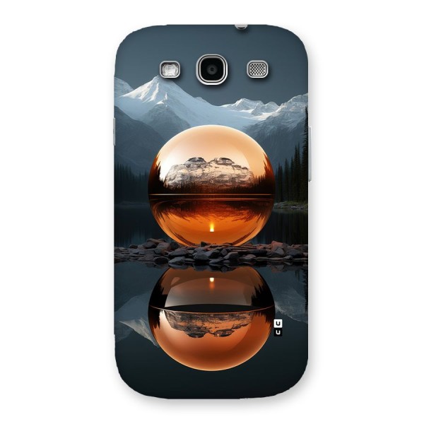 Metal Moon Back Case for Galaxy S3