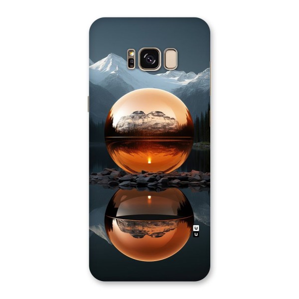 Metal Moon Back Case for Galaxy S8 Plus