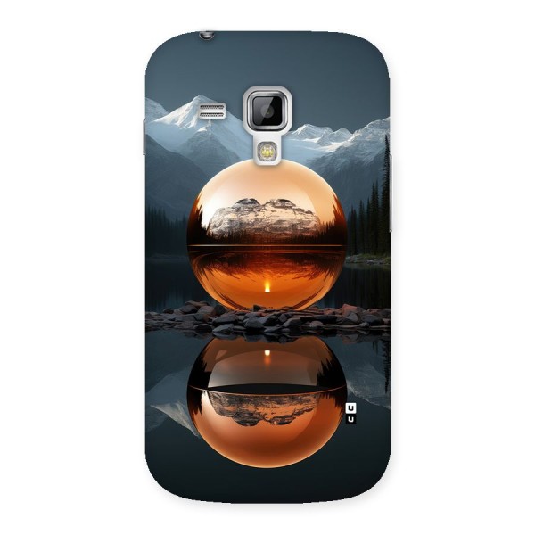 Metal Moon Back Case for Galaxy S Duos