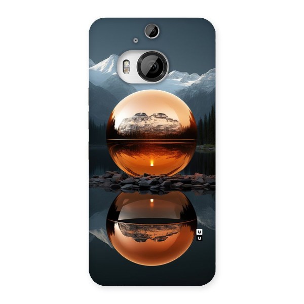 Metal Moon Back Case for HTC One M9 Plus