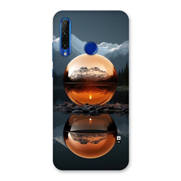 Metal Moon Back Case for Honor 20i