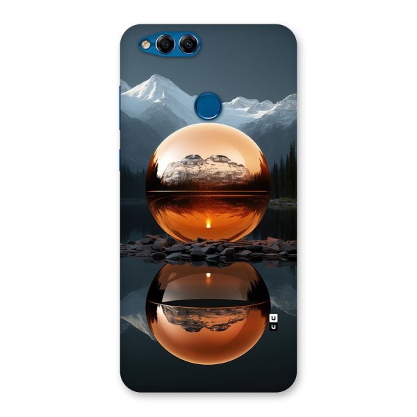 Metal Moon Back Case for Honor 7X