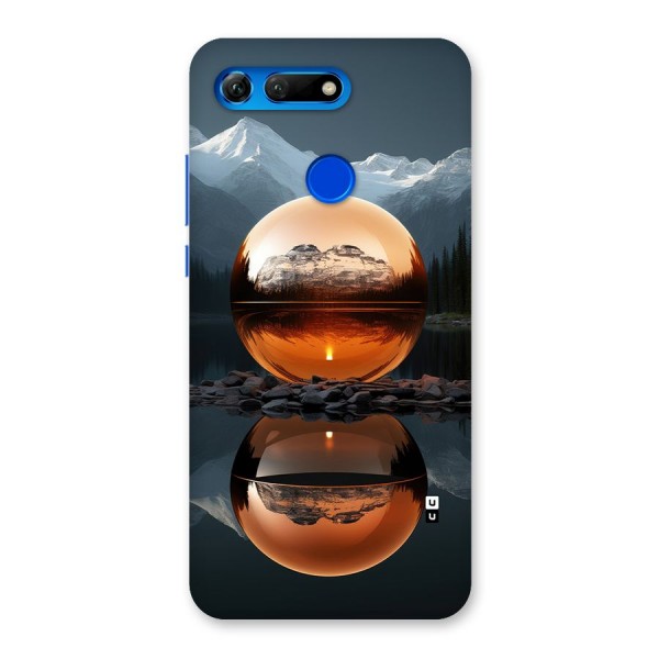 Metal Moon Back Case for Honor View 20