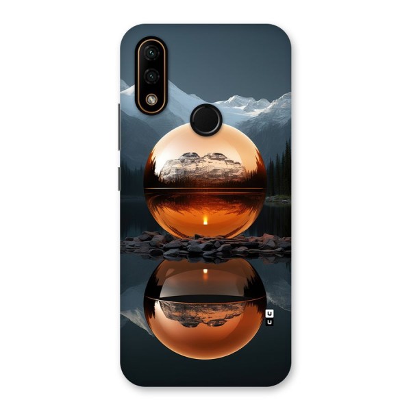 Metal Moon Back Case for Lenovo A6 Note