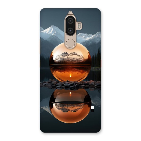 Metal Moon Back Case for Lenovo K8 Note