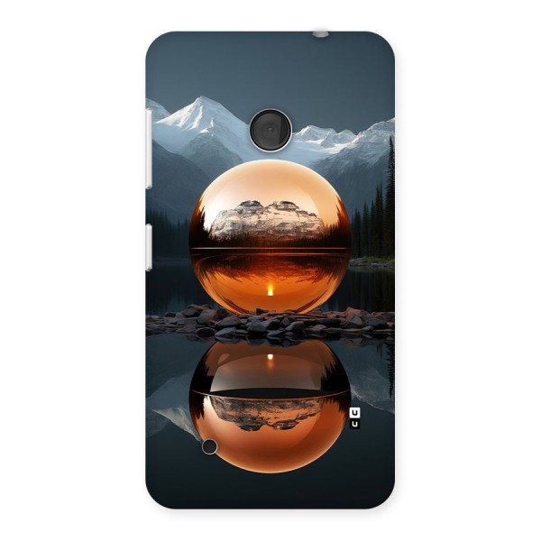 Metal Moon Back Case for Lumia 530