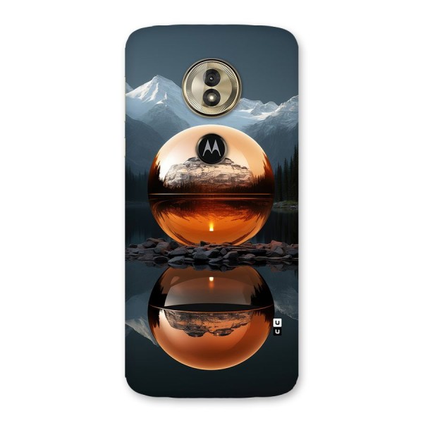 Metal Moon Back Case for Moto G6 Play