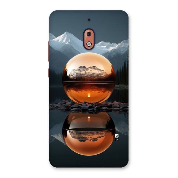 Metal Moon Back Case for Nokia 2.1