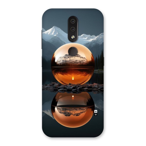 Metal Moon Back Case for Nokia 4.2