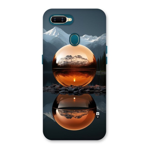 Metal Moon Back Case for Oppo A11k