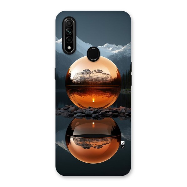 Metal Moon Back Case for Oppo A31