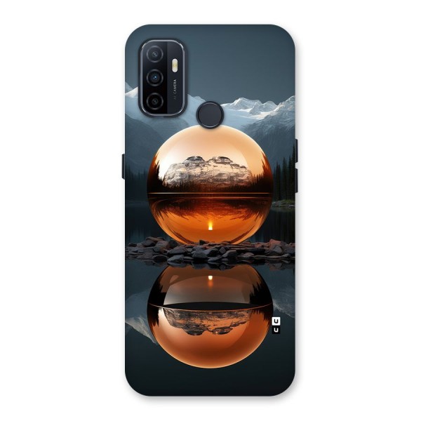 Metal Moon Back Case for Oppo A33 (2020)