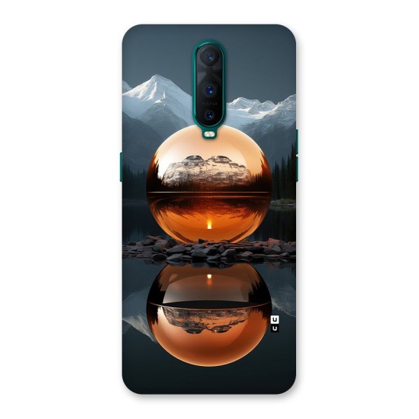 Metal Moon Back Case for Oppo R17 Pro