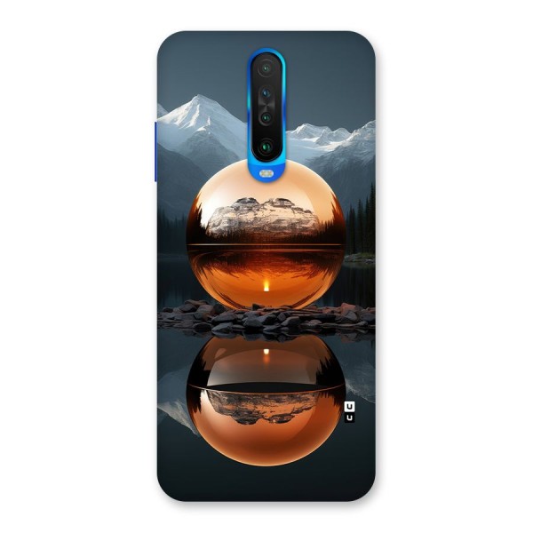 Metal Moon Back Case for Poco X2