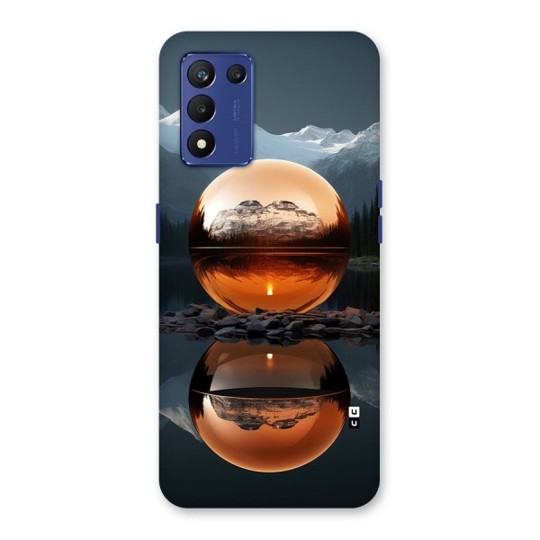 Metal Moon Back Case for Realme 9 5G Speed