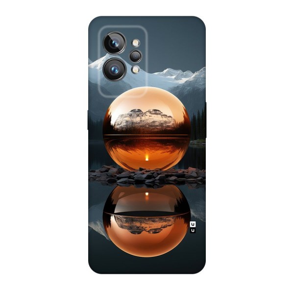 Metal Moon Back Case for Realme GT2 Pro