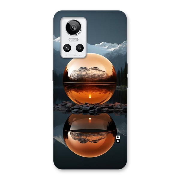 Metal Moon Back Case for Realme GT Neo 3