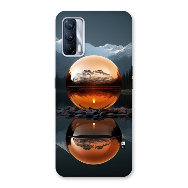 Metal Moon Back Case for Realme X7