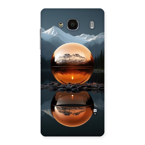 Metal Moon Back Case for Redmi 2 Prime