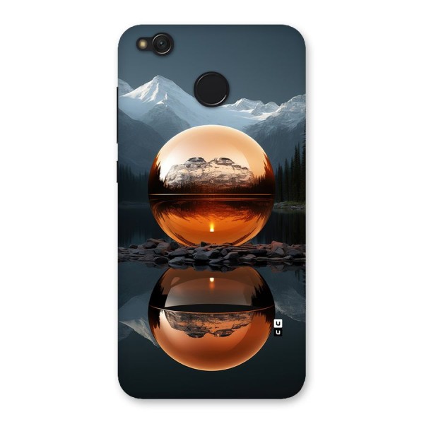 Metal Moon Back Case for Redmi 4