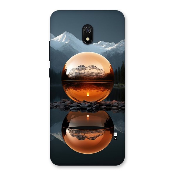 Metal Moon Back Case for Redmi 8A