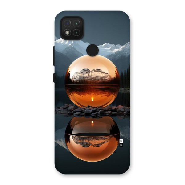 Metal Moon Back Case for Redmi 9C