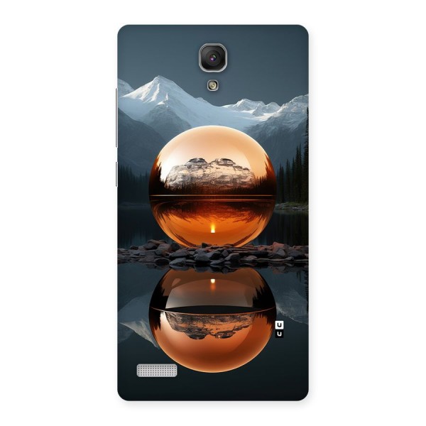 Metal Moon Back Case for Redmi Note