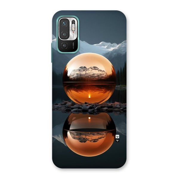 Metal Moon Back Case for Redmi Note 10T 5G