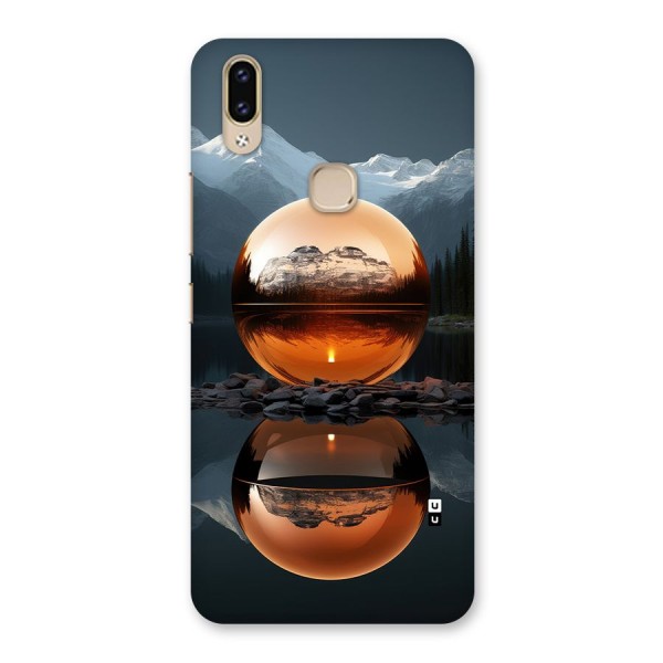 Metal Moon Back Case for Vivo V9