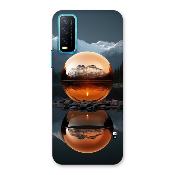 Metal Moon Back Case for Vivo Y20s