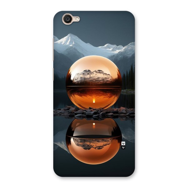 Metal Moon Back Case for Vivo Y55s