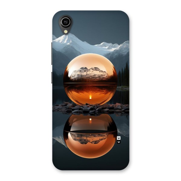 Metal Moon Back Case for Vivo Y91i