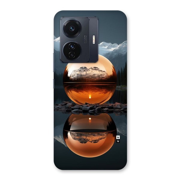 Metal Moon Back Case for Vivo iQOO Z6 Pro