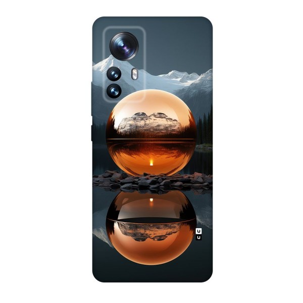 Metal Moon Back Case for Xiaomi 12 Pro