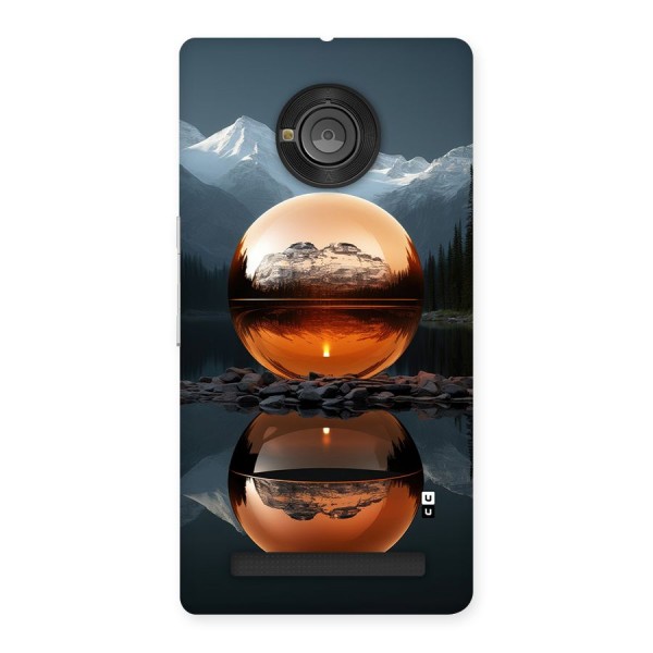 Metal Moon Back Case for Yuphoria