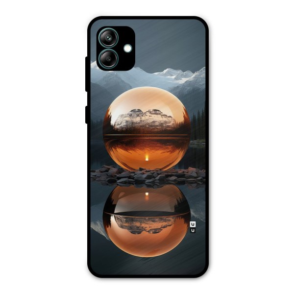 Metal Moon Metal Back Case for Galaxy A04