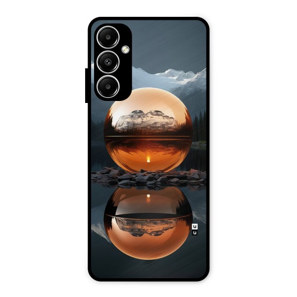 Metal Moon Metal Back Case for Galaxy A05s