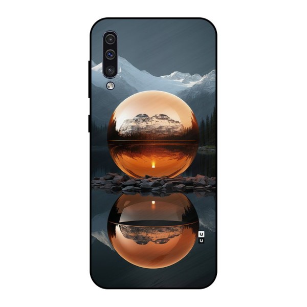 Metal Moon Metal Back Case for Galaxy A50s