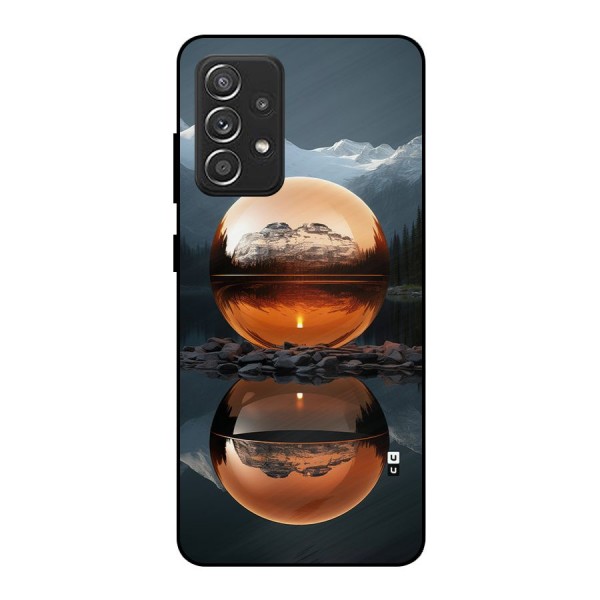 Metal Moon Metal Back Case for Galaxy A52s 5G