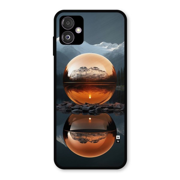 Metal Moon Metal Back Case for Galaxy F14