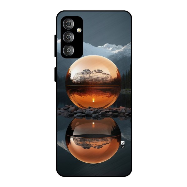 Metal Moon Metal Back Case for Galaxy F23