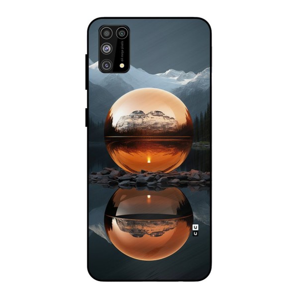 Metal Moon Metal Back Case for Galaxy F41