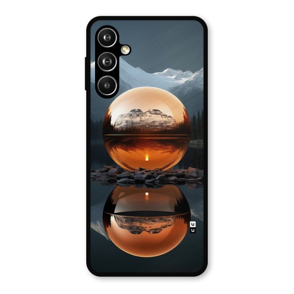 Metal Moon Metal Back Case for Galaxy F54