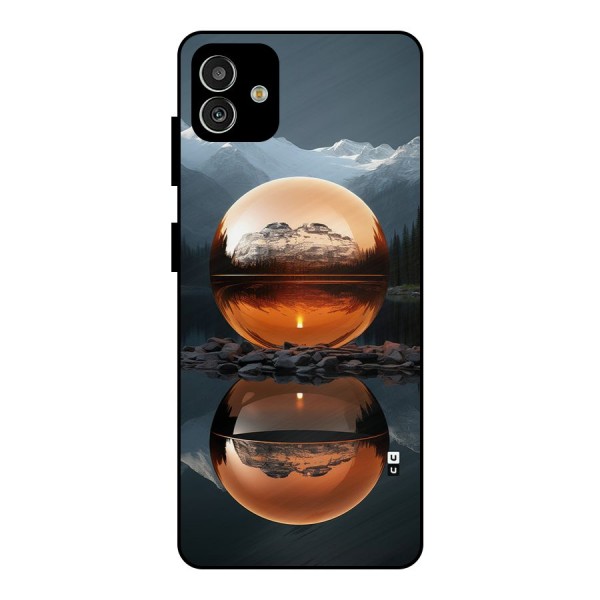 Metal Moon Metal Back Case for Galaxy M13 5G