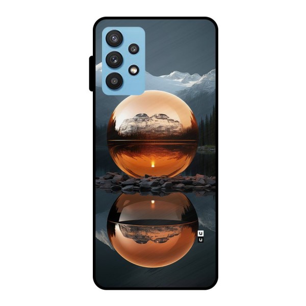 Metal Moon Metal Back Case for Galaxy M32 5G