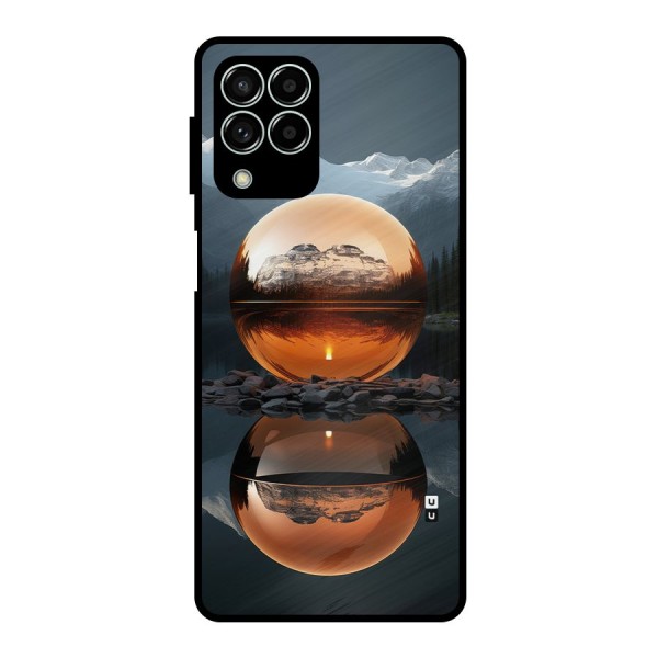 Metal Moon Metal Back Case for Galaxy M33