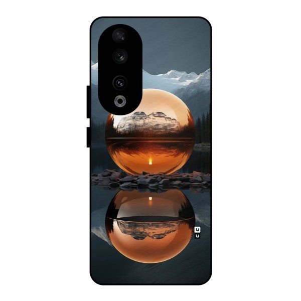 Metal Moon Metal Back Case for Honor 90