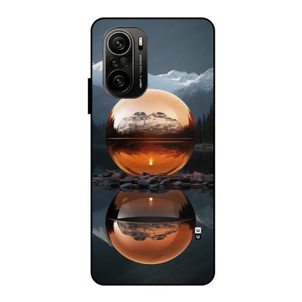 Metal Moon Metal Back Case for Mi 11X Pro